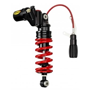 K-Tech Suspension 35DDS Pro Rear Shock Kawasaki ZX 10R Ninja 2011 2015 Fully Adjustable With ByPass Valve