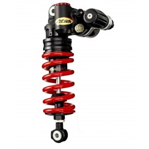 K-Tech Suspension 35DDS Pro Rear Shock Yamaha YZF 1000 R1 2004 2008 Fully Adjustable With ByPass Valve