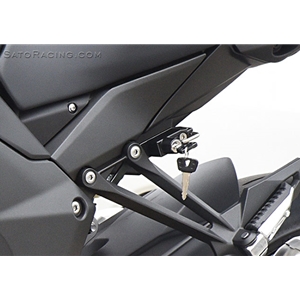 Sato Racing Helmet Lock