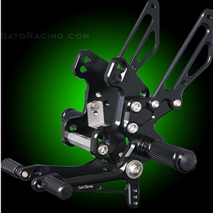 Sato Racing Rear Sets