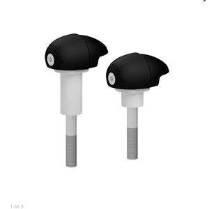 GB Racing Bullet Frame Sliders