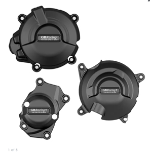 GB Racing Secondary Engine Cover Set