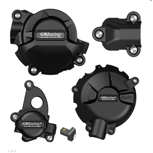 GB Racing Secondary Engine Cover Set BMW M1000RR 2023 5 Piece Kit