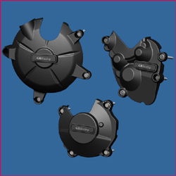 GB Racing Secondary Engine Cover Set