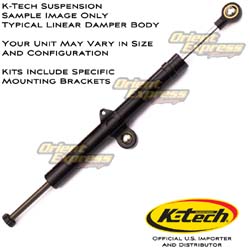 K-Tech Suspension Linear Steering Damper Kit