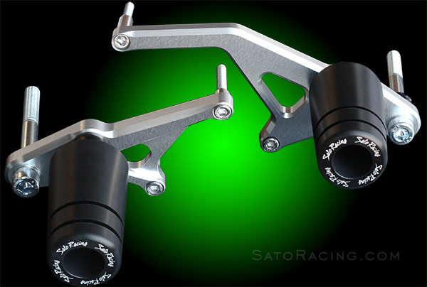 Sato Racing Frame Sliders