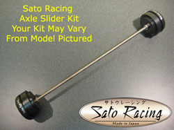 Sato Racing Axle Sliders Front