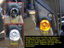 Sato Racing Oil Filler Cap
