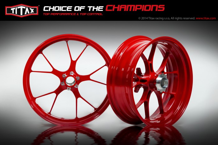 TITAX Wheels