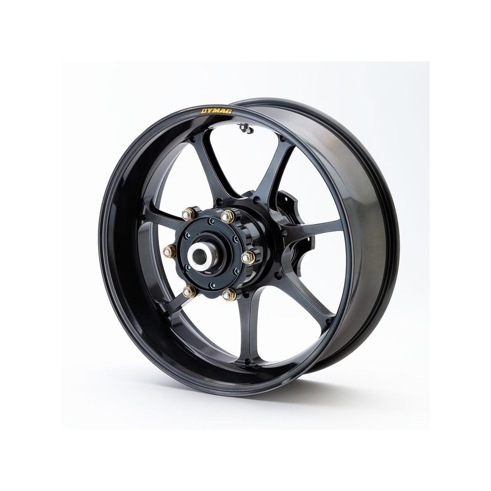 Dymag motorcycle wheels clearance