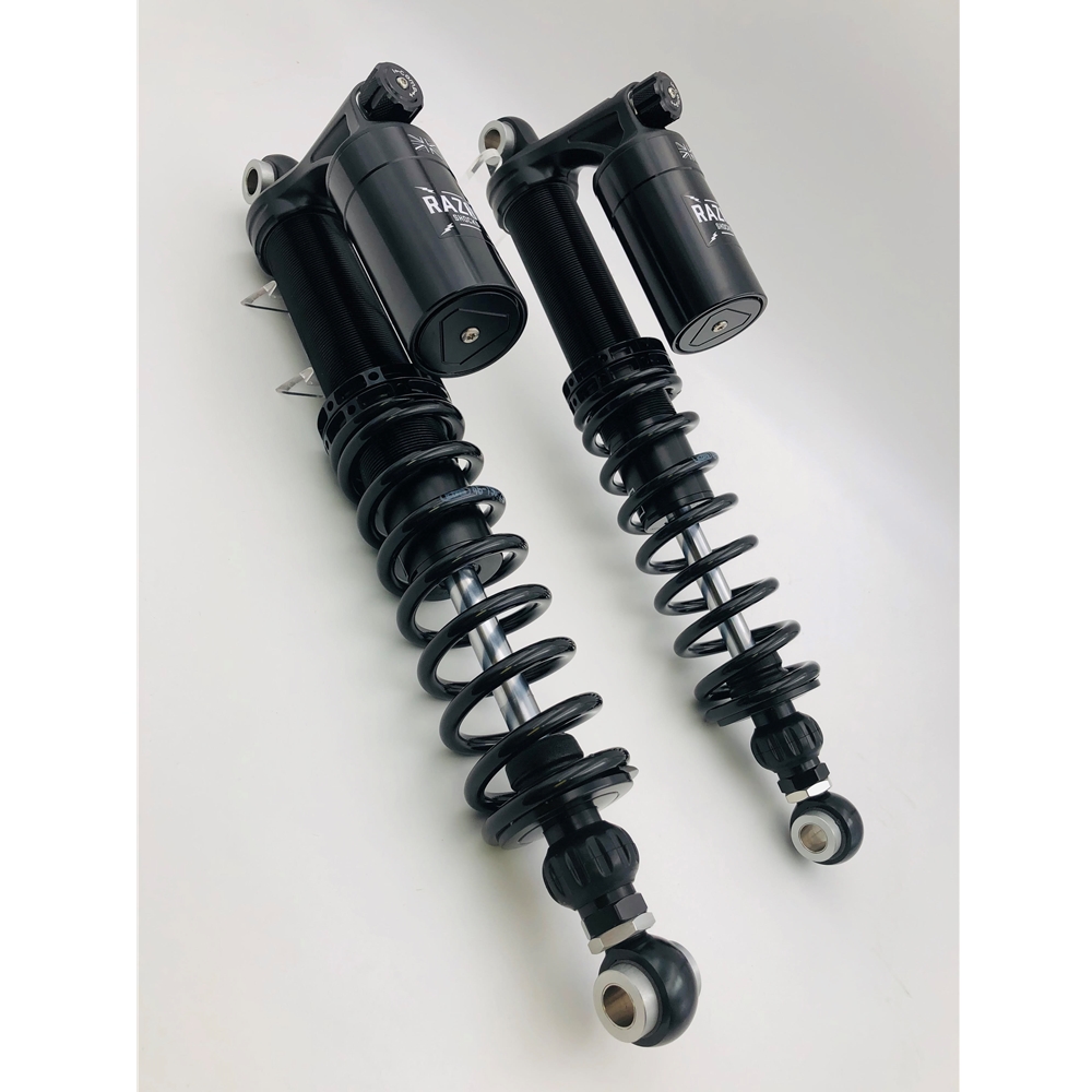 K♡rA　1029 Shock Absorber Razor Harley Davidson Sportster 12½
