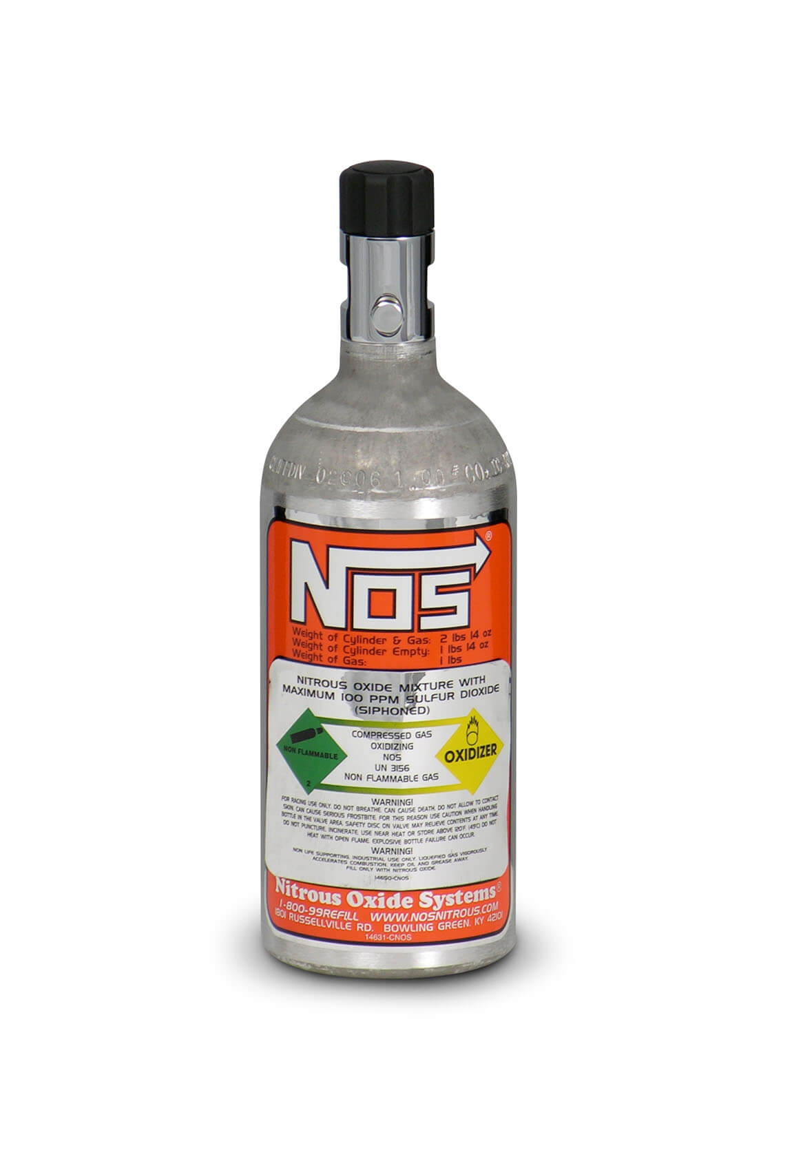 NOS Bottle