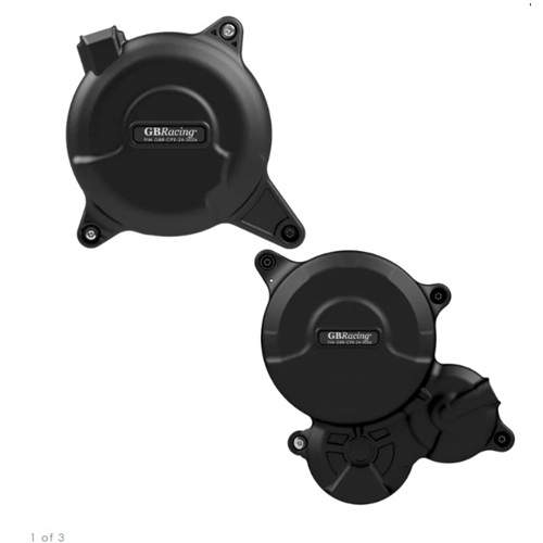 GB Racing Engine Cover Set DUCATI 698 60% Long Glass Fiber Composite
