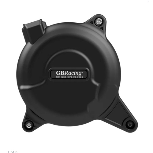 GB Racing Stator Cover DUCATI HYPERMOTOARD 698 MONO 2024> Secondary Alternator Cover Long Glass Fiber Composite