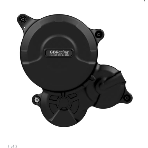 GB Racing Clutch Cover Ducati  hypermotard 698 Mono 2024  Secondary clutch Cover Long Glass Fiber Reinforced Injection Molded