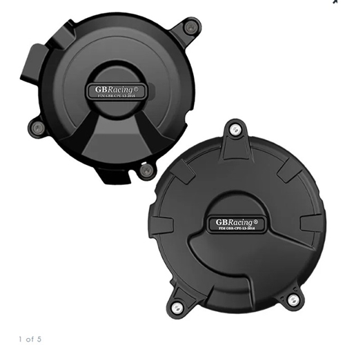 GB Racing Secondary Engine Cover Set