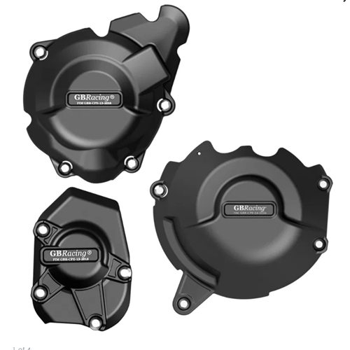 GB Racing Engine Cover Set KAWASAKI Z1100SX 2025 Fits Standard Engine Covers Only Precision Injection Molded