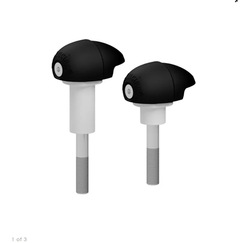 GB Racing Bullet Frame Slider set Yamaha YZF R7 2022>    Street Use