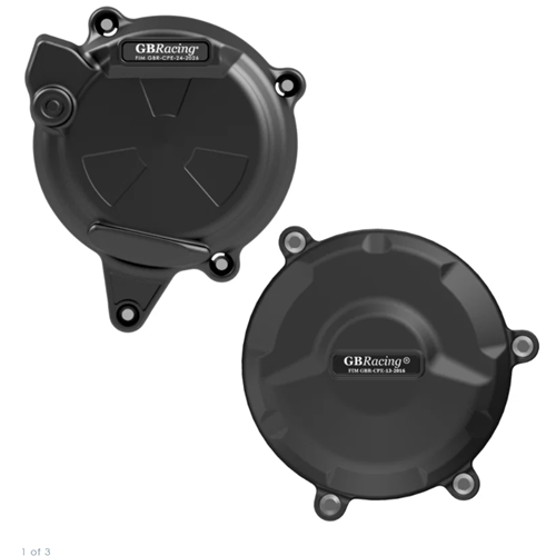 GB Racing Engine Cover Bundle Ducati 959 / V2 Panigale 2 Includes Stator And Clutch Covers
