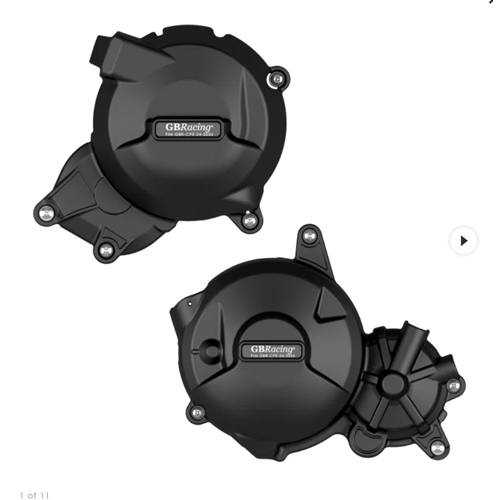 GB Racing Engine Cover Bundle Ducati 959 / V2 Panigale 2 Includes Stator And Clutch Covers