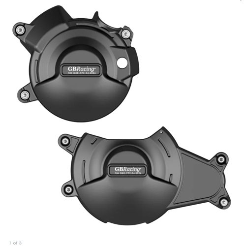 GB Racing Engine Cover Set Yamaha mt07 2025> r7 2026> Secondary Engine Cover Set