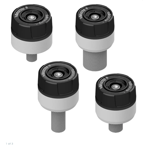 GB Racing spindle protectors KTM 990 RC-R